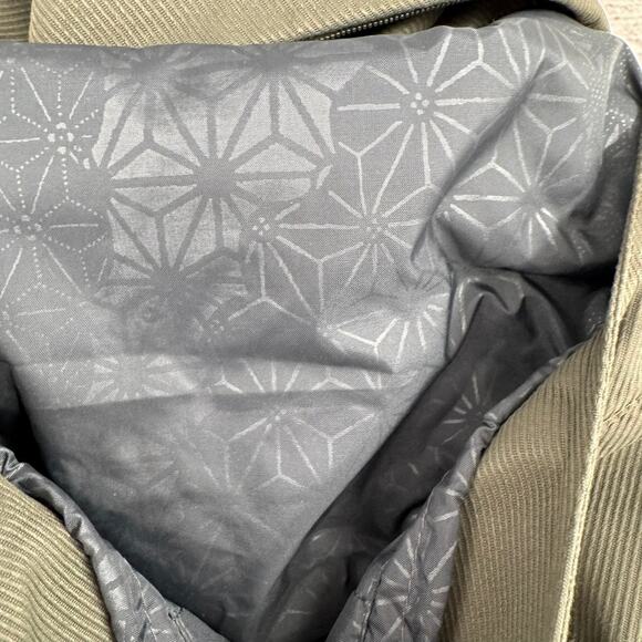 Columbia Convert Snowboard Jacket Womens Medium Olive Green Full Zip - Picture 9 of 12